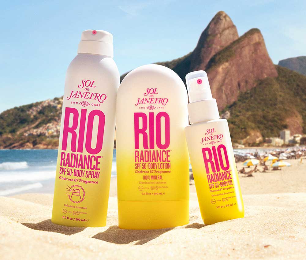 Sol De Janeiro sunscreen