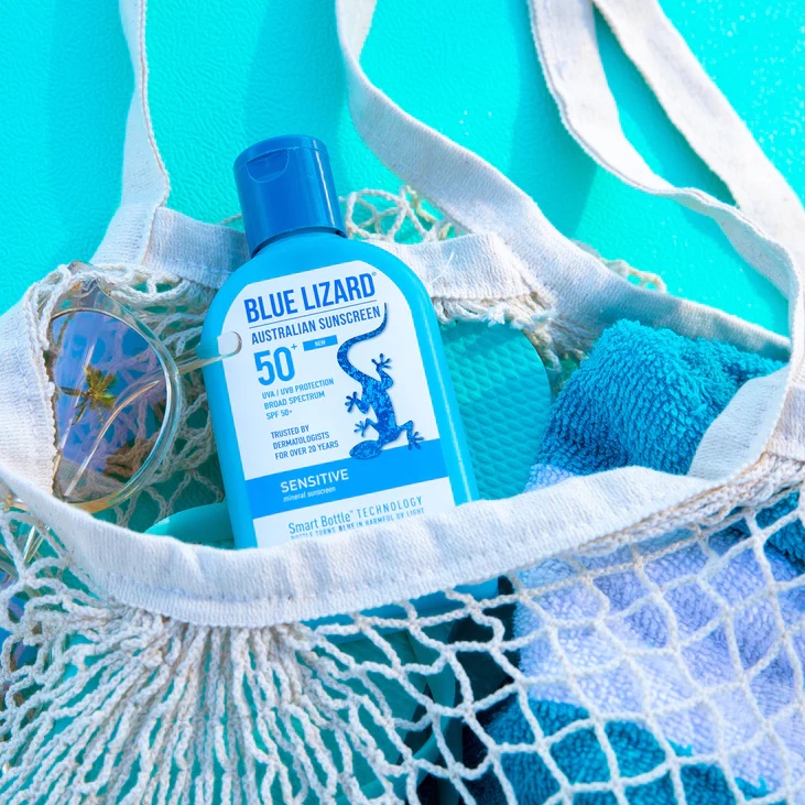 blue lizard sunscreen