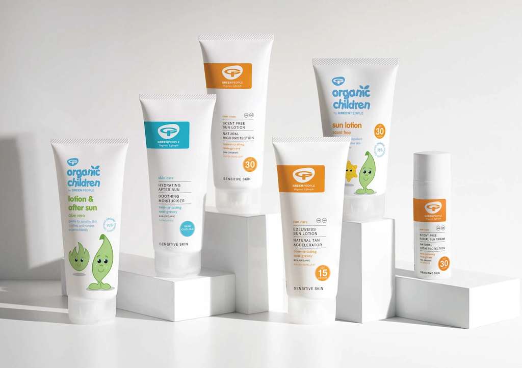 Green People sustainable beauty brand in the UK