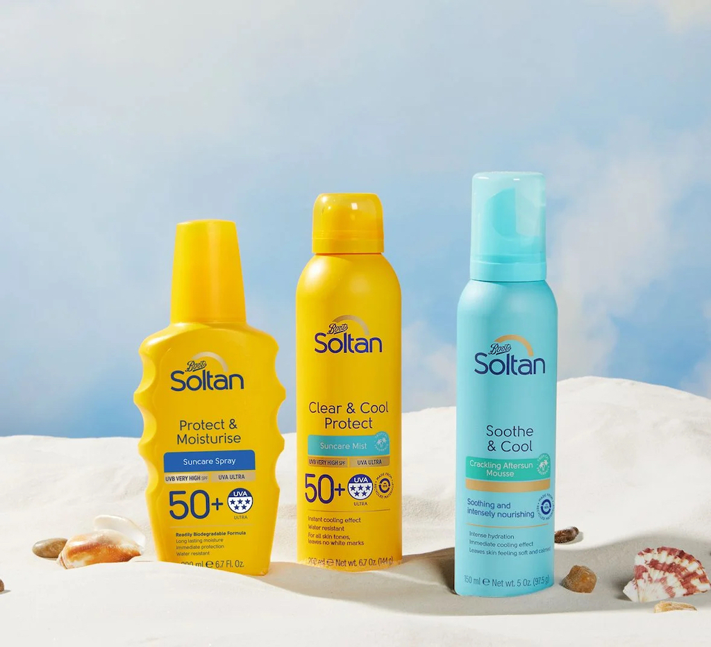 soltan sunscreen