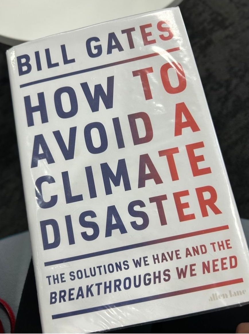 Sustainability Book - How to Avoid a Climate Disaster by Bill Gates