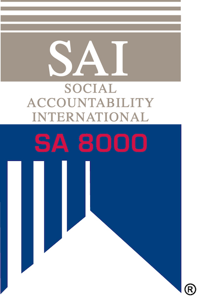 SA8000 logo