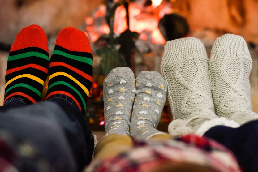 Dress Warm in Winter with Thermal Socks