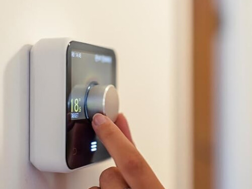 smart thermostat