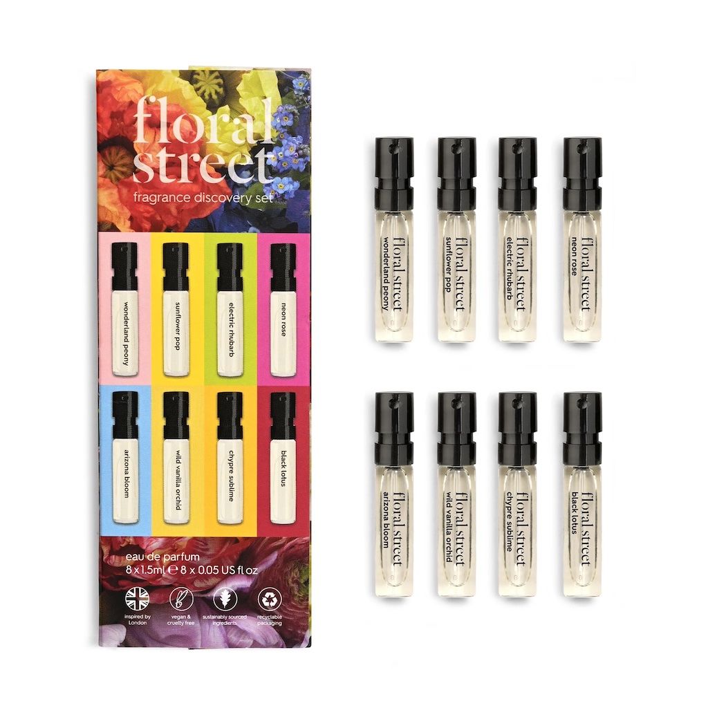 Floral Street Fragrance Discovery Set