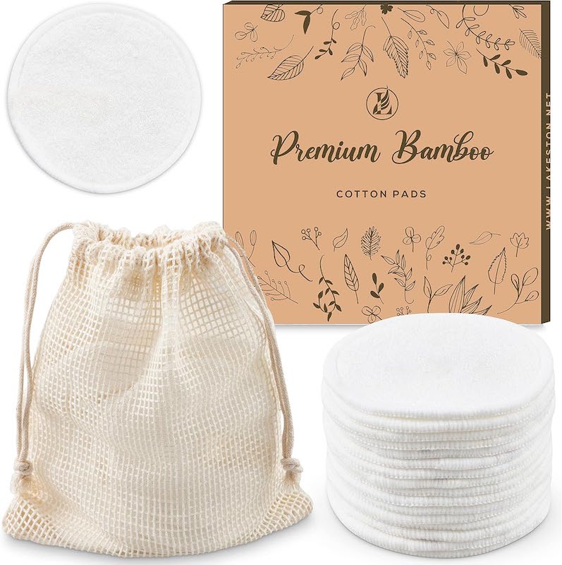 Lakeston Reusable Makeup Remover Pads