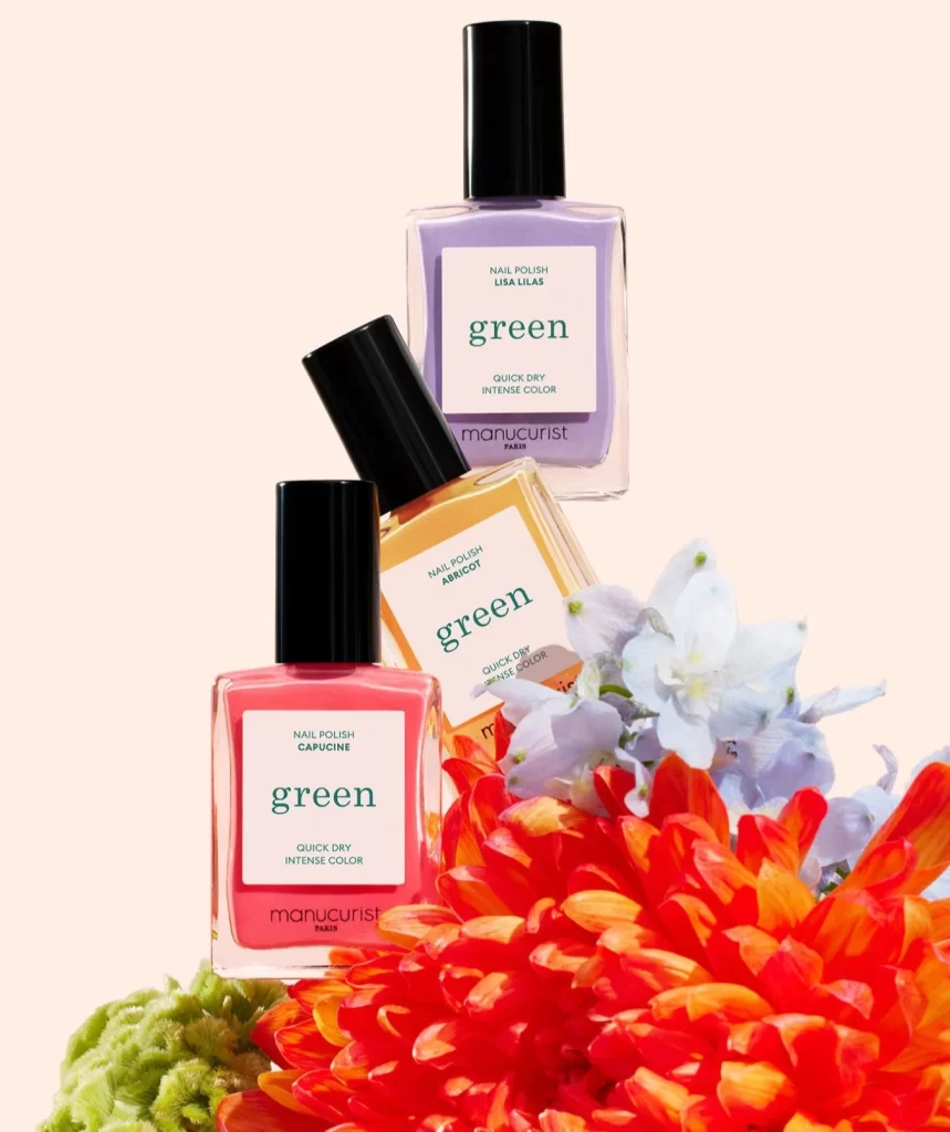 MANUCURIST Green Nail Polish