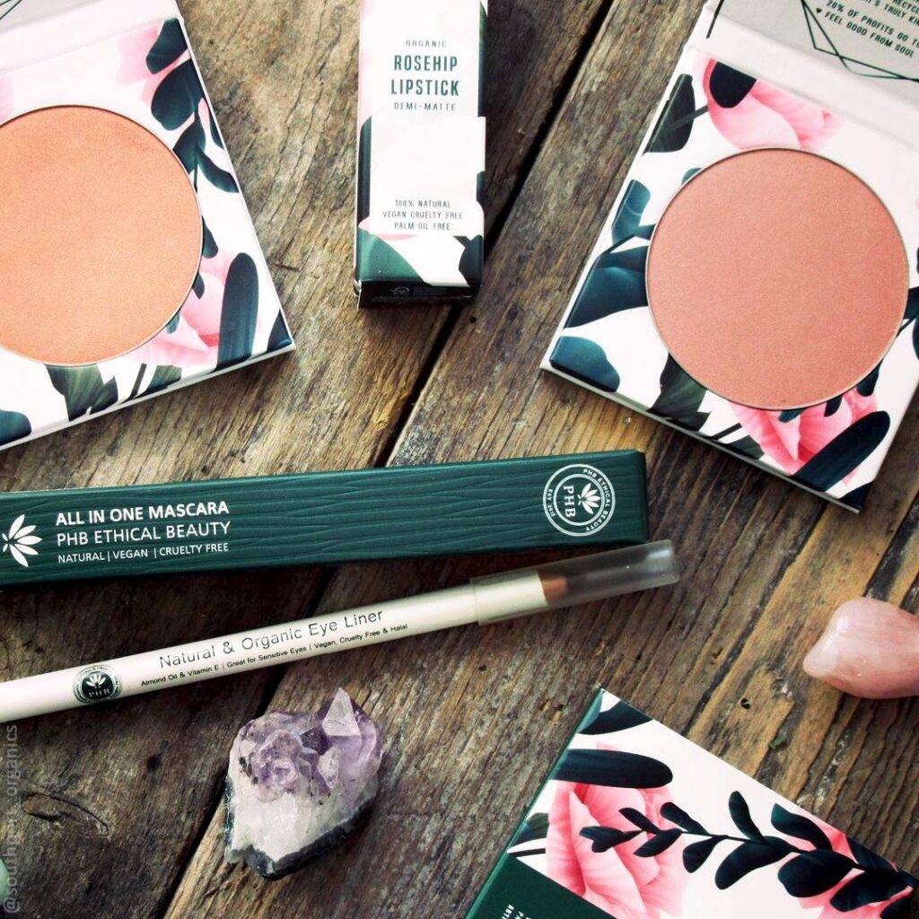 PHB Ethical Beauty sustainable beauty brand in the UK