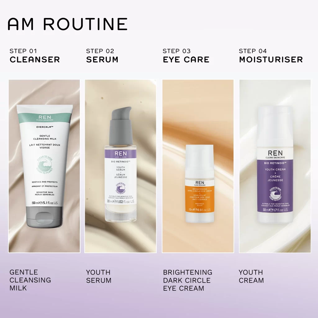 REN sustainable beauty brand in the UK