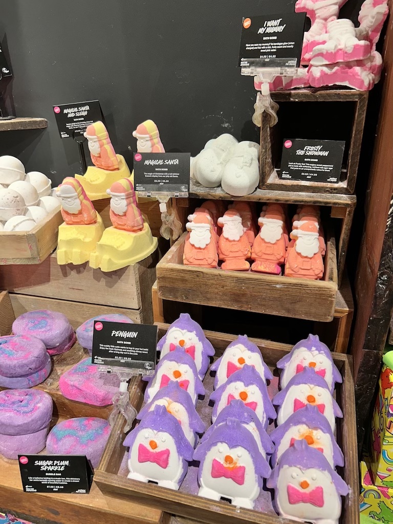 Lush Festival Bath Bombs